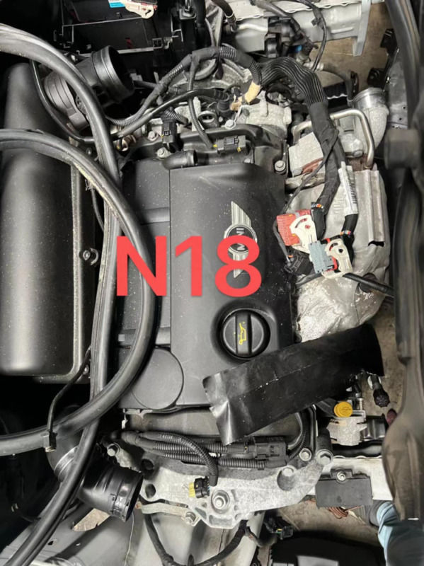 MINI COOPER N18 ENGINE