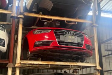 AUDI A3 RED HALFCUT HALF CUT ENGINE GEARBOX