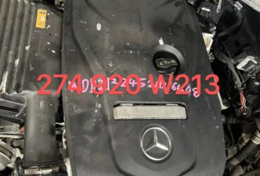 MERCEDES BENZ W213 274 920 ENGINE