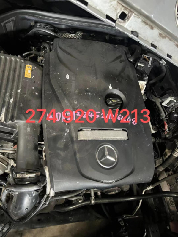 MERCEDES BENZ W213 274 920 ENGINE