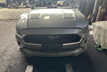 FORD MUSTANG 5.0 SILVER HALFCUT HALF CUT ENGINE GEARBOX