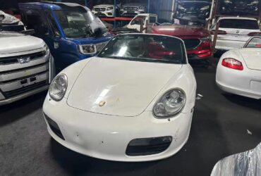 PORSCHE BOXSTER 987 WHITE HALFCUT HALF CUT ENGINE GEARBOX