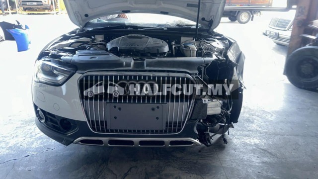 AUDI A4 B8 CROSSOVER 2.0 CNC CKD HALFCUT HALF CUT