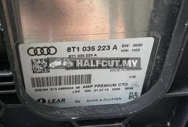 AUDI A4 A5 B8 B& O AMPLIFIER SPEAKER TWITTER