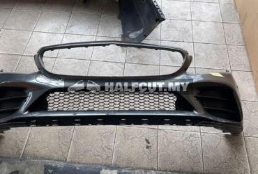 MERCEDES BENZ W205 FRONT BUMPER AMG