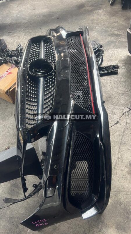 MERCEDES BENZ W117 AMG FRONT BUMPER