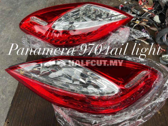 PORSCHE PANAMERA 970 TAILLAMP TAILLIGHT TAIL REAR LAMP LIGHT