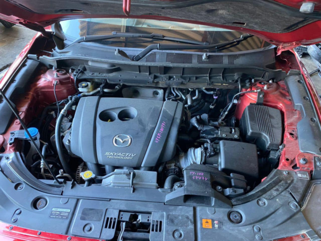 MAZDA CX5 RED HALFCUT HALF CUT ENGINE GEARBOX