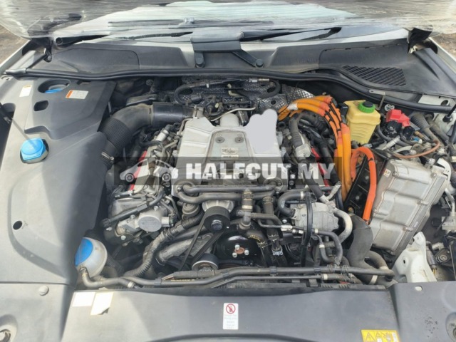 PORSCHE CAYENNE 958.2 3.0 HYBRID ENGINE SET
