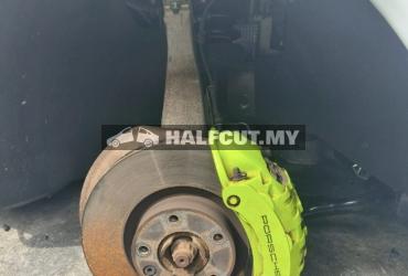 PORSCHE CAYENNE 958.2 3.0 HYBRID DISC BRAKE