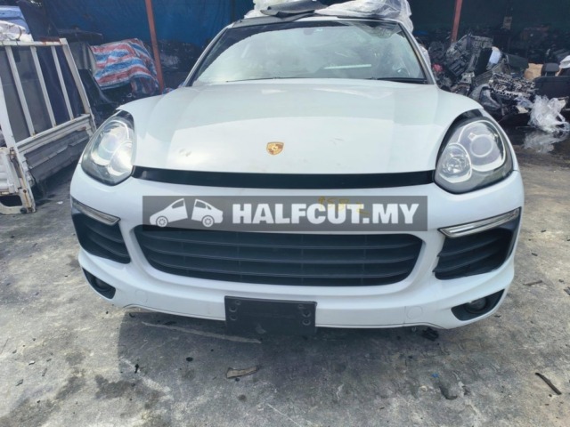 PORSCHE CAYENNE 958.2 3.0 HYBRID CKD ENGINE PDK GEARBOX GEAR BOX HALFCUT HALF CUT