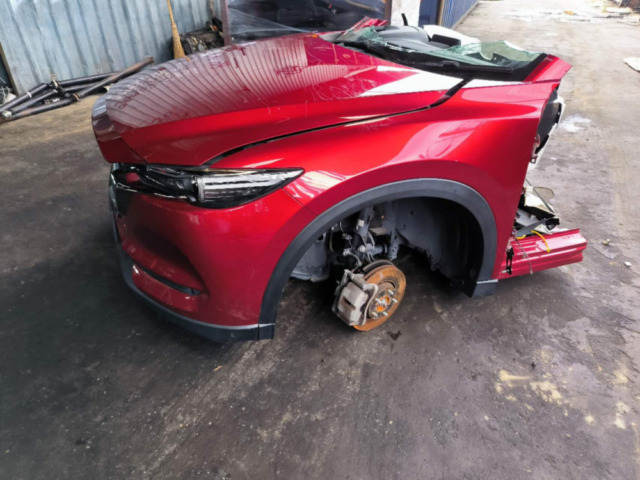 MAZDA CX5 RED HALFCUT HALF CUT ENGINE GEARBOX