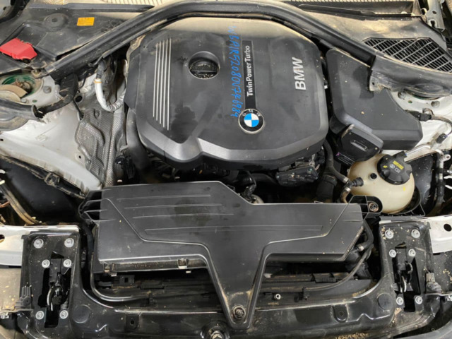 BMW F20 LCI WHITE HALFCUT HALF CUT ENGINE GEARBOX