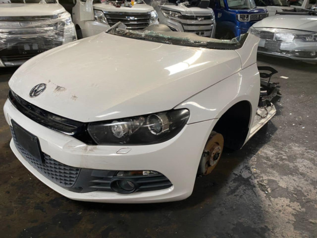 VOLKSWAGEN VW SCIROCCO WHITE HALFCUT HALF CUT ENGINE GEARBOX