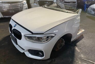 BMW F20 LCI WHITE HALFCUT HALF CUT ENGINE GEARBOX