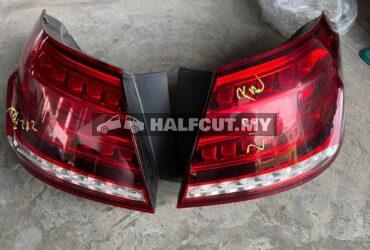 MERCEDES BENZ W212 E class facelift TAILLAMP TAILLIGHT TAIL REAR LAMP LIGHT boot lid