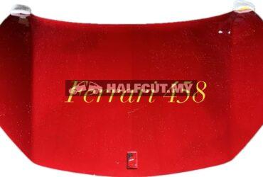 Ferrari 458 front hood