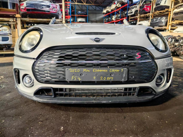 MINI COOPER CLUBMAN F54 LCI B48C WHITE HALFCUT HALF CUT ENGINE GEARBOX