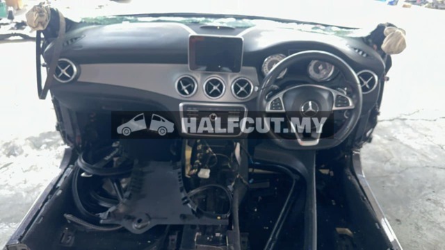 MERCEDES BENZ W117 CLA 250 HALFCUT Half Cut ckd ENGINE GEARBOX