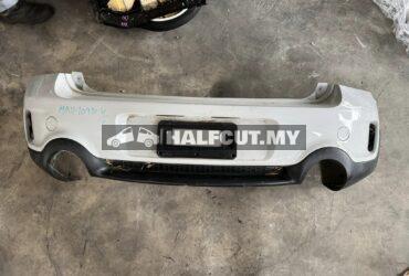 MINI COOPER S R60 ALL4 1.6 TURBO REAR BUMPER