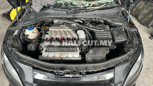 AUDI TT MK2 3.2 HALFCUT HALF CUT CKD ENGINE GEARBOX