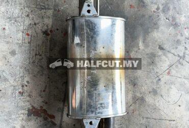 AUDI TT MK2 3.2 EXHAUST
