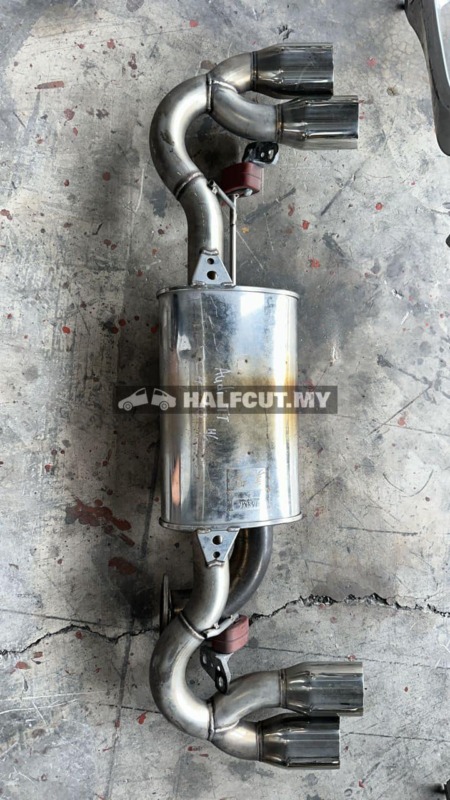 AUDI TT MK2 3.2 EXHAUST