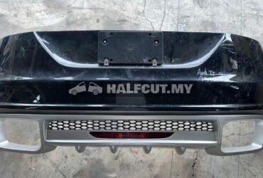 AUDI TT MK2 3.2 REAR BUMPER