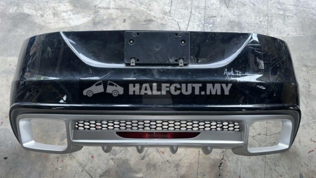 AUDI TT MK2 3.2 REAR BUMPER