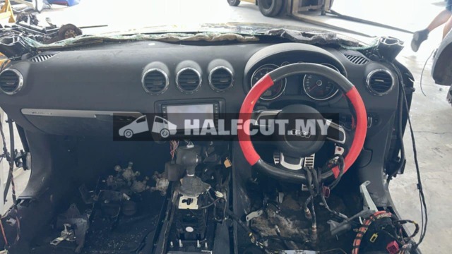 AUDI TT MK2 3.2 HALFCUT HALF CUT CKD ENGINE GEARBOX