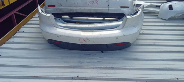 MAZDA 3 2010 REAR BUMPER