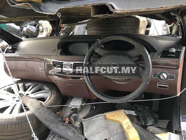 MERCEDES BENZ S-CLASS 2010 W221 CKD HALFCUT HALF CUT