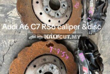 AUDI RS6 CALIPER & DISC ROTOR BRAKE