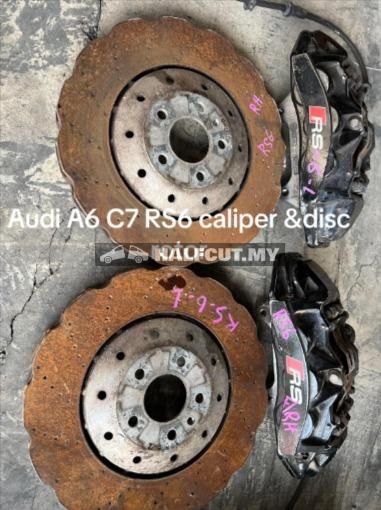 AUDI RS6 CALIPER & DISC ROTOR BRAKE