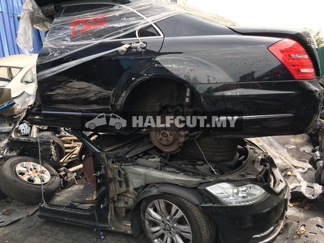 MERCEDES BENZ S-CLASS 2010 W221 CKD HALFCUT HALF CUT