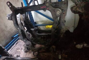 CHEVROLET CAPTIVA  2015 FRONT CROSSMEMBER