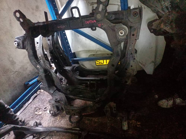 CHEVROLET CAPTIVA  2015 FRONT CROSSMEMBER