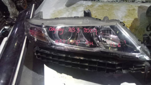HONDA ODYSSEY RB3 09 HEAD LAMP (P7692)  RH