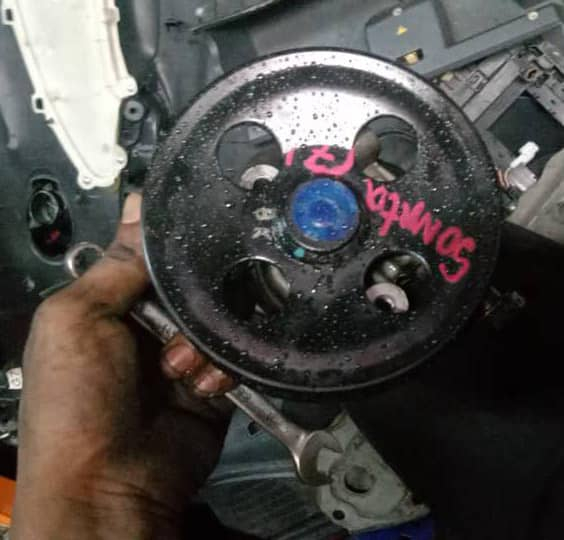 HYUNDAI SONATA 7 12 POWER STEERING PUMP