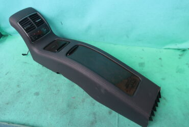 MERCEDES W209 CONSOLE REAR