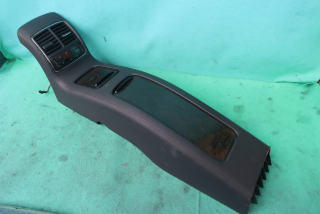 MERCEDES W209 CONSOLE REAR