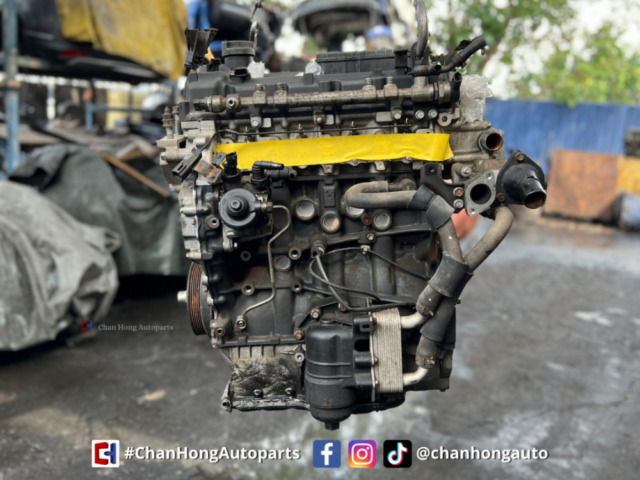 Hyundai Santa Fe 2.2L D4HB Diesel Engine