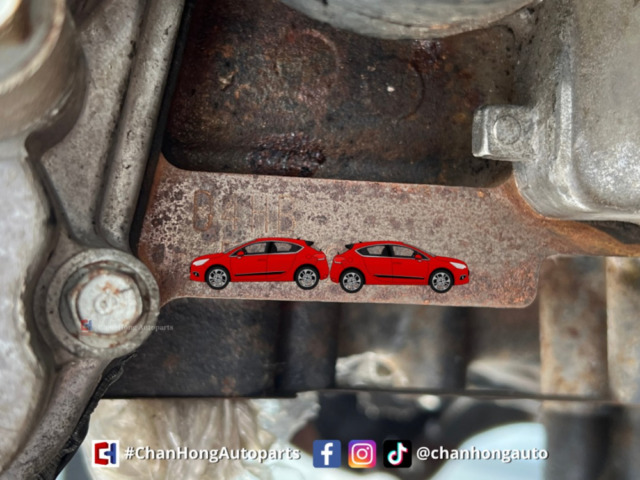 Hyundai Santa Fe 2.2L D4HB Diesel Engine