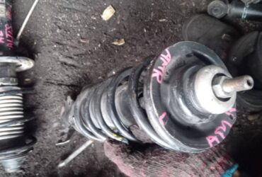 NISSAN ALMERA FRONT ABSORBER F L