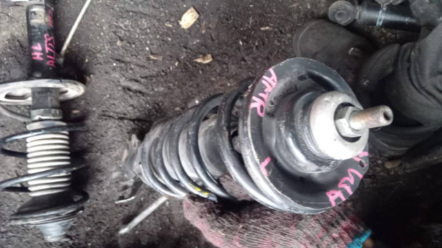 NISSAN ALMERA FRONT ABSORBER F L