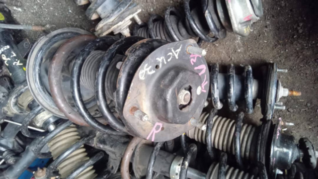 TOYOTA HARRIER ACU30 FRONT ABSORBER F/R