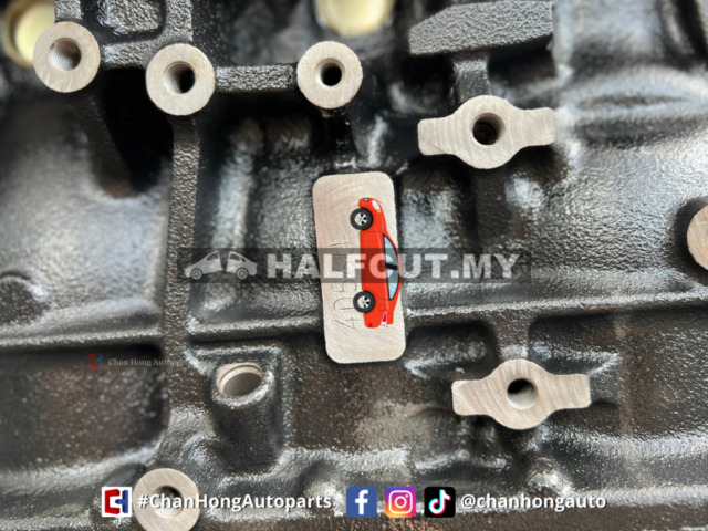 Mitsubishi Triton 2.5L Turbo Diesel 4D56U Engine