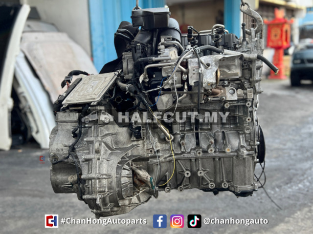 Mercedes-Benz A200 W177 1.3L Turbo 16V Engine