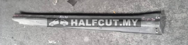 ToYOTA HARRIER ACU30 SIDE SKIRT LH