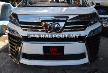 Toyota vellfire agh30 half cut